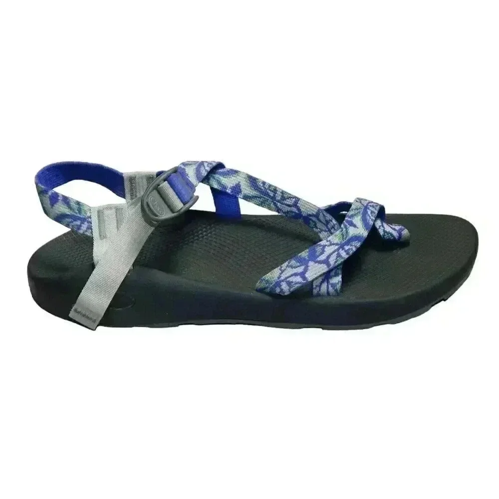 Chaco Z/2 Men's Sandals Ultraviolet Classic Blue Petal Shoes Toe Loop